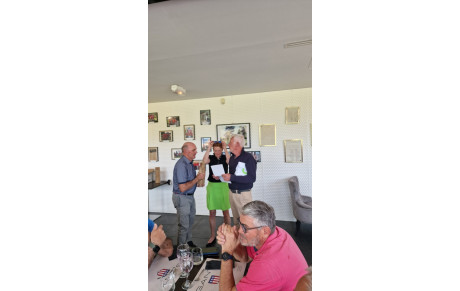 SORTIE GOLF DES 24 HEURES DU MANS